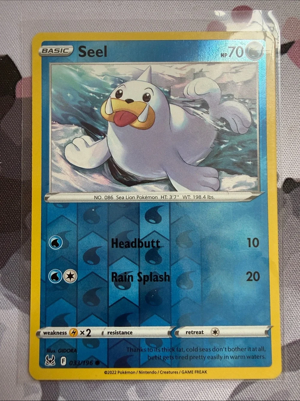 Seel & Dewgong Evolution Lot | 4 Cards | Reverse Holos | Pokémon TCG ✨5/$25✨